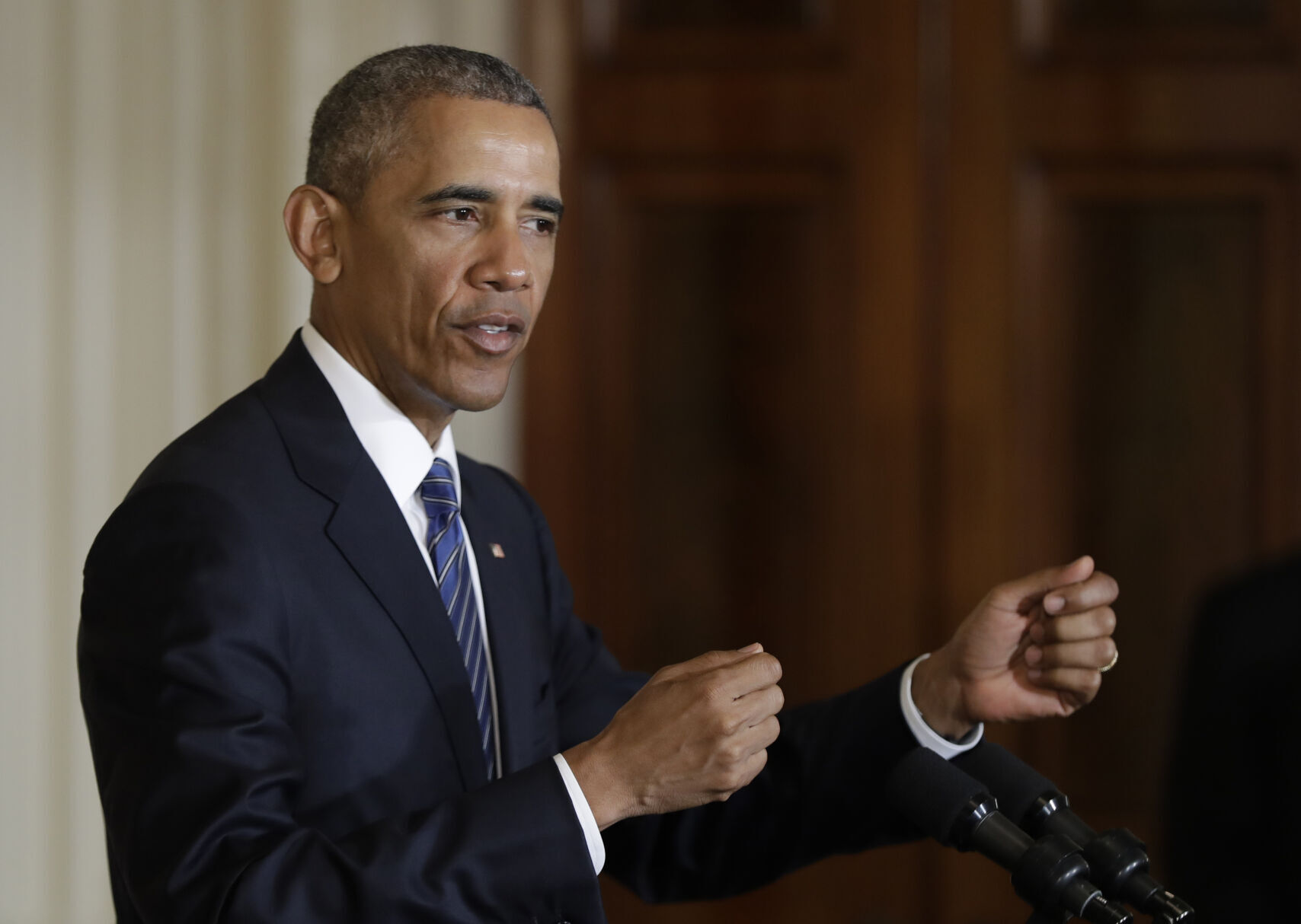 2016: Barack Obama